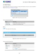 Preview for 302 page of Planet WGS-4215-8T2S User Manual