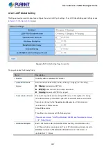 Preview for 307 page of Planet WGS-4215-8T2S User Manual