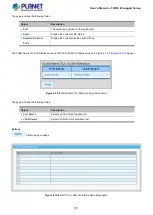 Preview for 311 page of Planet WGS-4215-8T2S User Manual