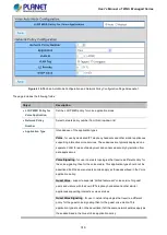 Preview for 316 page of Planet WGS-4215-8T2S User Manual