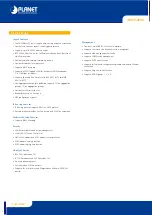 Предварительный просмотр 2 страницы Planet WGS3-2840 Datasheet