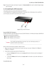 Предварительный просмотр 22 страницы Planet WGSD-1022 User Manual