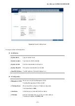 Предварительный просмотр 33 страницы Planet WGSD-1022 User Manual