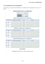 Предварительный просмотр 249 страницы Planet WGSW-20160HP User Manual