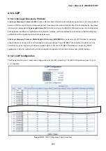 Предварительный просмотр 295 страницы Planet WGSW-20160HP User Manual