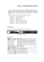 Preview for 7 page of Planet WGSW-2403 User Manual