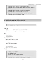 Preview for 208 page of Planet WGSW-28040 Command Manual