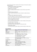 Preview for 7 page of Planet Wireless USB Adapter WL-U350 User Manual