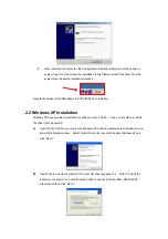 Preview for 13 page of Planet Wireless USB Adapter WL-U350 User Manual