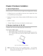 Preview for 7 page of Planet WL-3501 WireFree User Manual