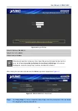 Предварительный просмотр 29 страницы Planet WNAP-6308 User Manual