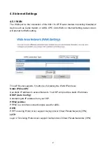 Предварительный просмотр 47 страницы Planet WNAP-7200 User Manual