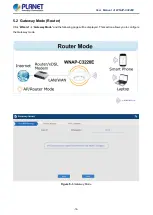 Предварительный просмотр 27 страницы Planet WNAP-C3220E User Manual