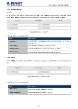 Предварительный просмотр 28 страницы Planet WNAP-C3220E User Manual