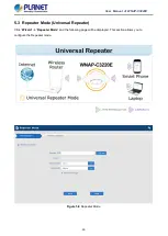 Предварительный просмотр 30 страницы Planet WNAP-C3220E User Manual