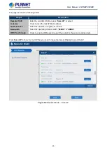 Предварительный просмотр 31 страницы Planet WNAP-C3220E User Manual