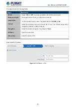 Предварительный просмотр 34 страницы Planet WNAP-C3220E User Manual