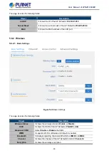 Предварительный просмотр 40 страницы Planet WNAP-C3220E User Manual