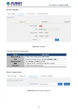 Предварительный просмотр 41 страницы Planet WNAP-C3220E User Manual