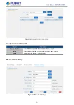 Предварительный просмотр 42 страницы Planet WNAP-C3220E User Manual