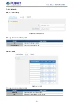 Предварительный просмотр 44 страницы Planet WNAP-C3220E User Manual