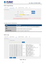 Предварительный просмотр 46 страницы Planet WNAP-C3220E User Manual
