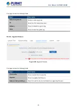 Предварительный просмотр 47 страницы Planet WNAP-C3220E User Manual