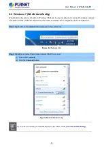 Предварительный просмотр 52 страницы Planet WNAP-C3220E User Manual