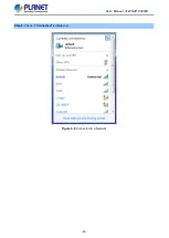 Предварительный просмотр 54 страницы Planet WNAP-C3220E User Manual