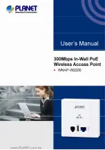 Planet WNAP-W2200 User Manual предпросмотр