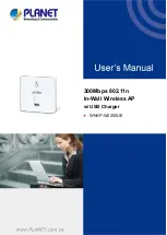 Planet WNAP-W2200UE User Manual предпросмотр