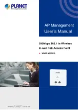 Предварительный просмотр 1 страницы Planet WNAP-W2201A User Manual