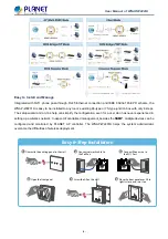 Предварительный просмотр 13 страницы Planet WNAP-W2201A User Manual