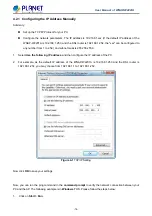 Предварительный просмотр 23 страницы Planet WNAP-W2201A User Manual