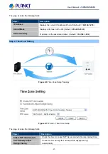 Предварительный просмотр 30 страницы Planet WNAP-W2201A User Manual