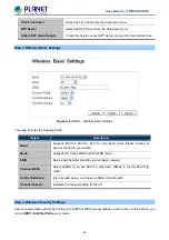 Предварительный просмотр 31 страницы Planet WNAP-W2201A User Manual
