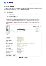 Предварительный просмотр 34 страницы Planet WNAP-W2201A User Manual