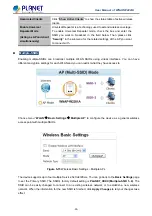 Предварительный просмотр 39 страницы Planet WNAP-W2201A User Manual