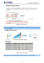 Предварительный просмотр 41 страницы Planet WNAP-W2201A User Manual