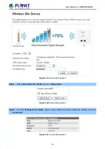 Предварительный просмотр 42 страницы Planet WNAP-W2201A User Manual