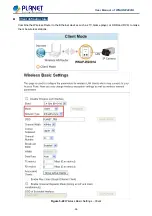 Предварительный просмотр 43 страницы Planet WNAP-W2201A User Manual