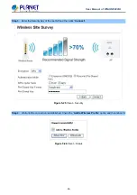 Предварительный просмотр 47 страницы Planet WNAP-W2201A User Manual