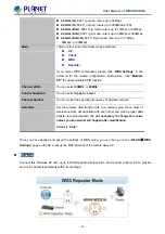 Предварительный просмотр 50 страницы Planet WNAP-W2201A User Manual