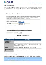 Предварительный просмотр 58 страницы Planet WNAP-W2201A User Manual