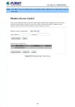 Предварительный просмотр 59 страницы Planet WNAP-W2201A User Manual