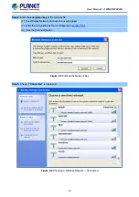 Предварительный просмотр 85 страницы Planet WNAP-W2201A User Manual