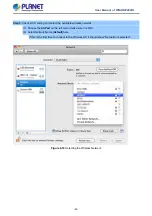 Предварительный просмотр 92 страницы Planet WNAP-W2201A User Manual
