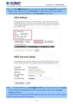 Предварительный просмотр 98 страницы Planet WNAP-W2201A User Manual