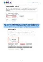 Предварительный просмотр 99 страницы Planet WNAP-W2201A User Manual