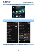 Предварительный просмотр 102 страницы Planet WNAP-W2201A User Manual